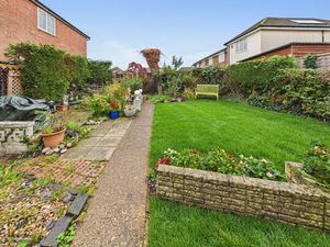 REAR GARDEN- click for photo gallery